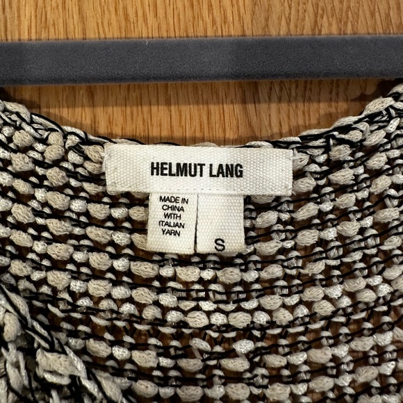 Helmet Lang Knit Tank Top - Picture 3 of 3